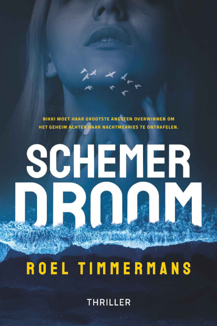 Boek cover Schemerdroom