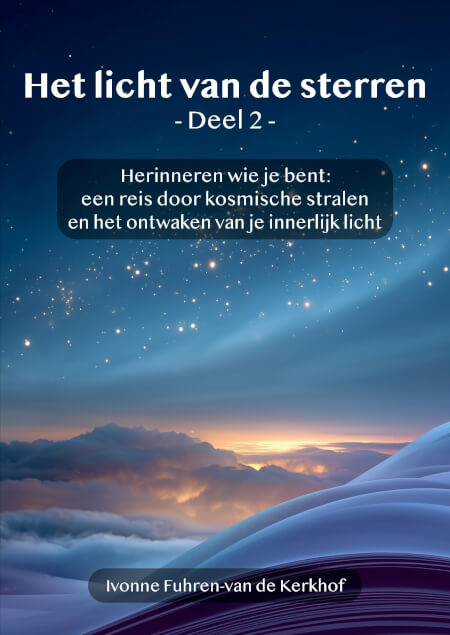 Boek cover Het licht van de sterren - Deel 2