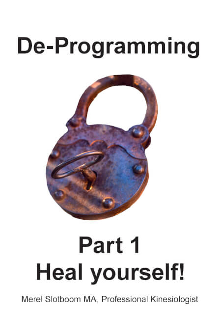 Boek cover De-Programming Part 1 Heal yourself!