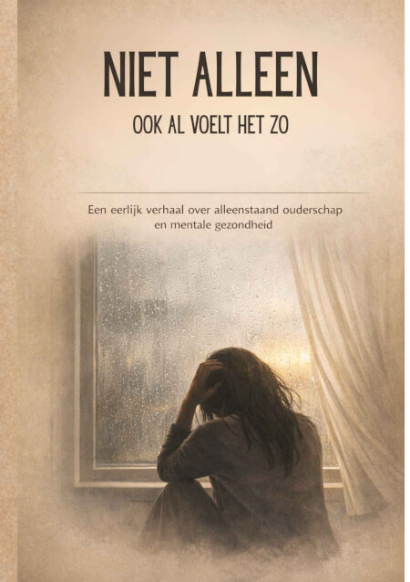 Boek cover Niet alleen