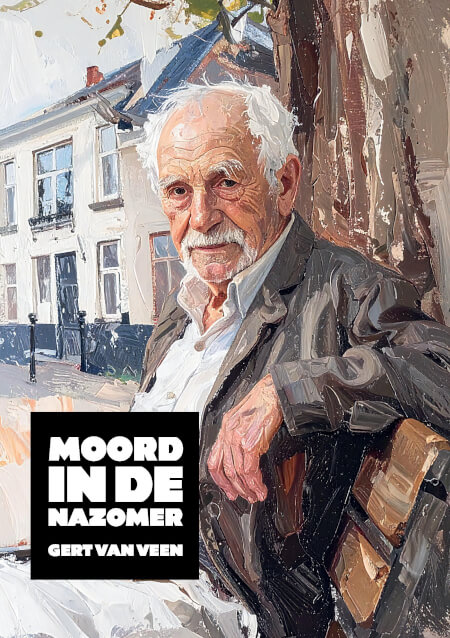 Boek cover Moord in de Nazomer