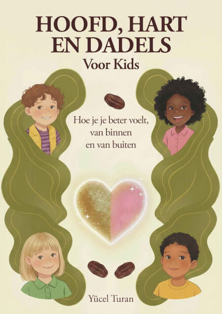 Boek cover Hoofd, Hart en Dadels - Voor Kids