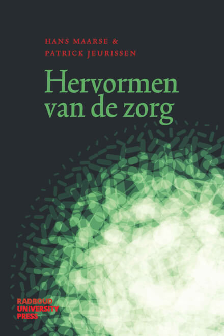 Boek cover Hervormen van de zorg