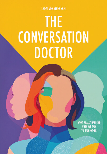 Boek cover The Conversation Doctor