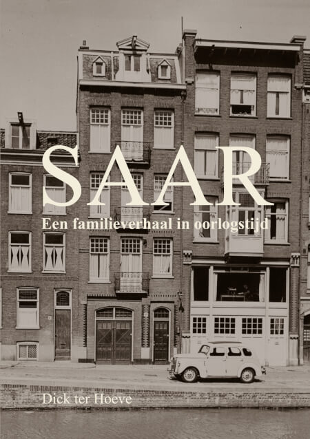 Boek cover Saar