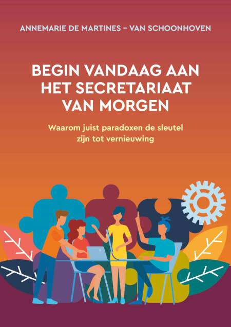 Boek cover Begin vandaag aan het secretariaat van morgen