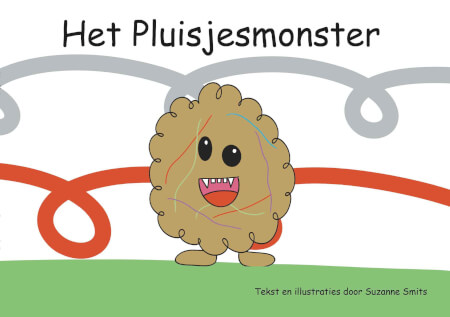 Boek cover Het Pluisjesmonster