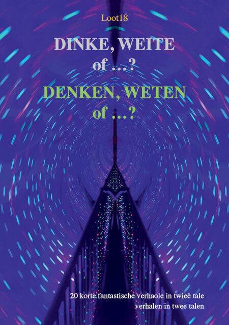 Boek cover DINKE, WEITE of ...? -DENKEN, WETEN of ...?