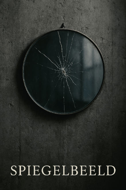 Boek cover Spiegelbeeld