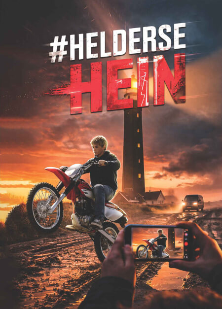 Boek cover #HelderseHein
