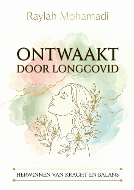 Boek cover Ontwaakt door Longcovid