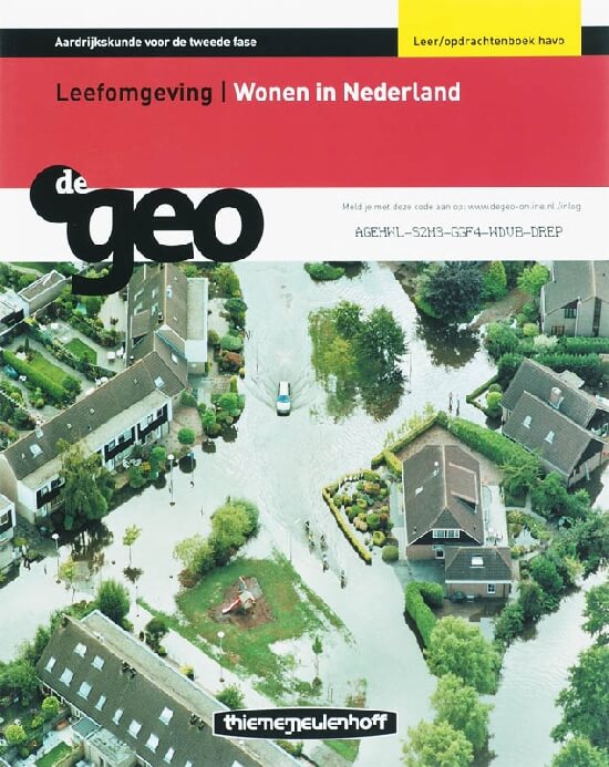 Boek cover Leer en opdrachtenboek