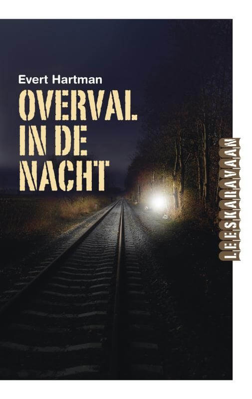Boek cover Overval in de nacht