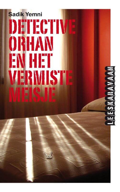 Boek cover Detective Orhan en het vermiste meisje