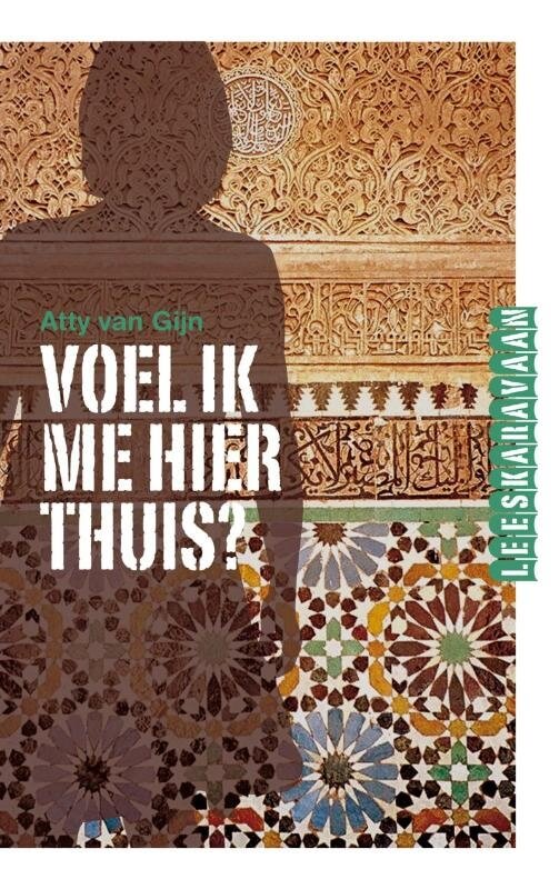 Boek cover Voel ik me hier thuis?