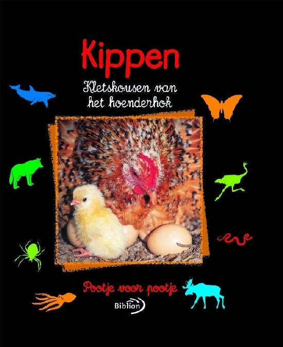 Boek cover Kippen