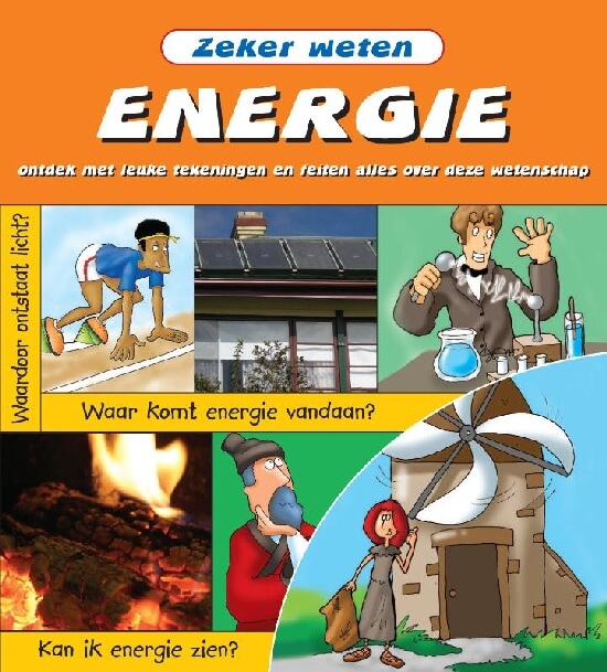 Boek cover Energie