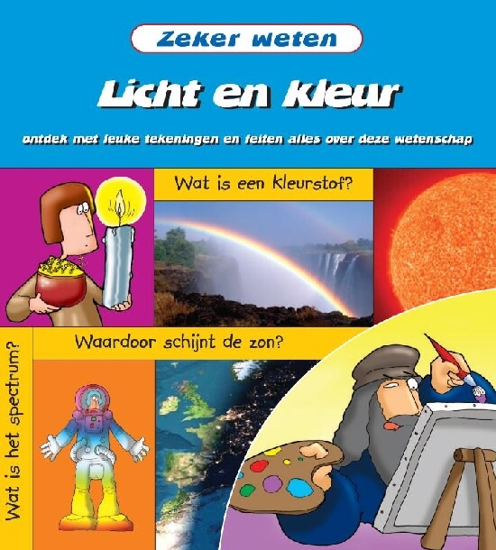 Boek cover Licht en kleur