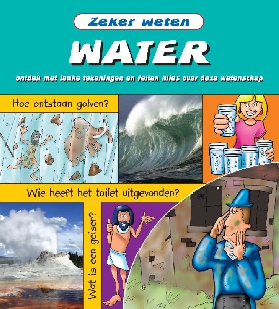 Boek cover Water