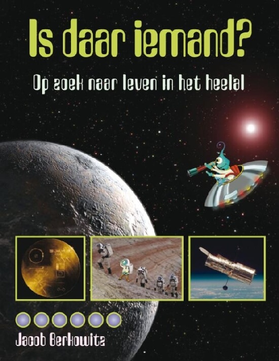 Boek cover Is daar iemand?