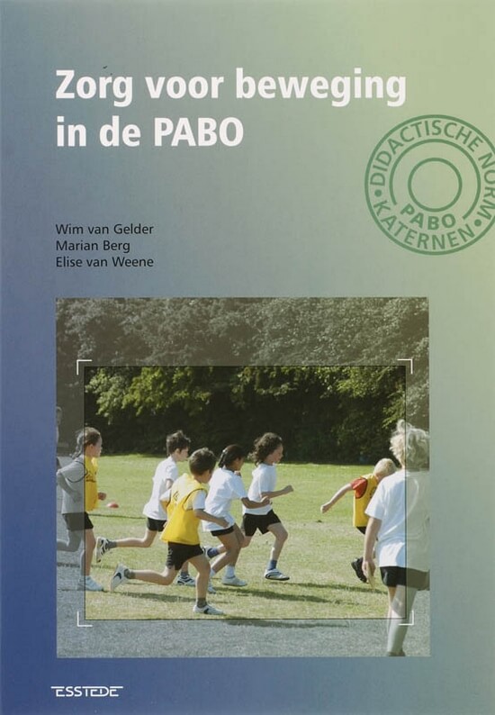 Boek cover Zorg voor beweging in de PABO
