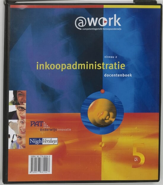 Boek cover Docentenhandleiding