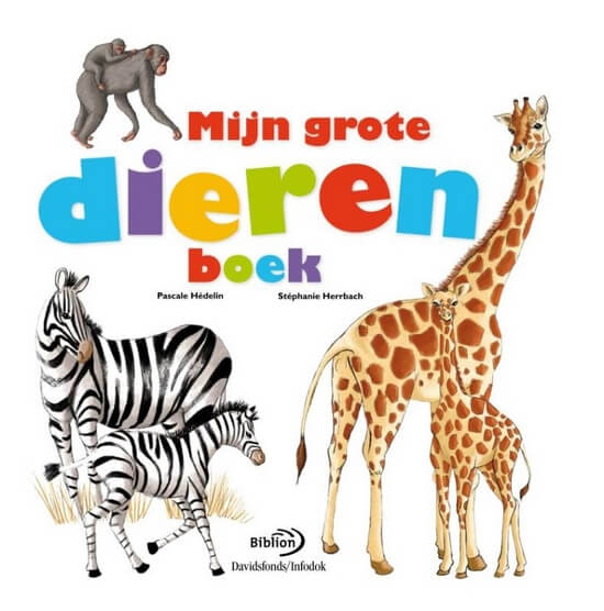 Boek cover Mijn grote dierenboek