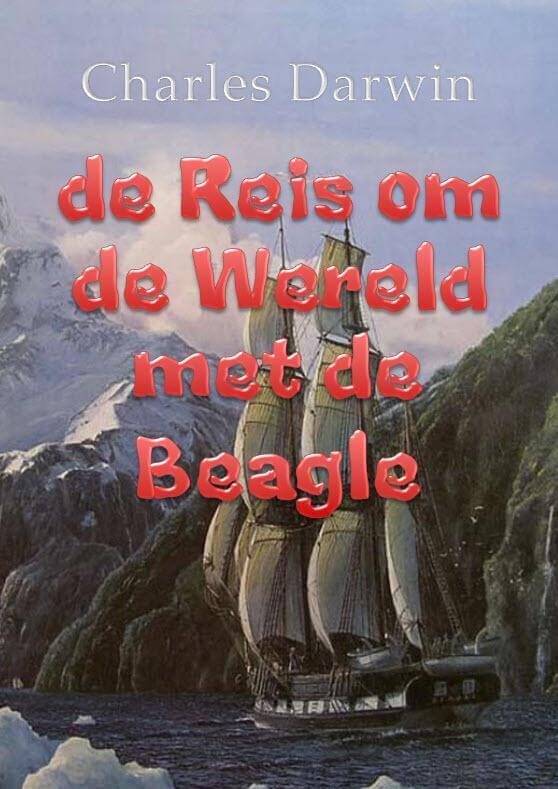 Boek cover De reis om de wereld met de Beagle