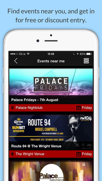 Find events near you