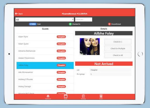 Crowdflow Event Manager