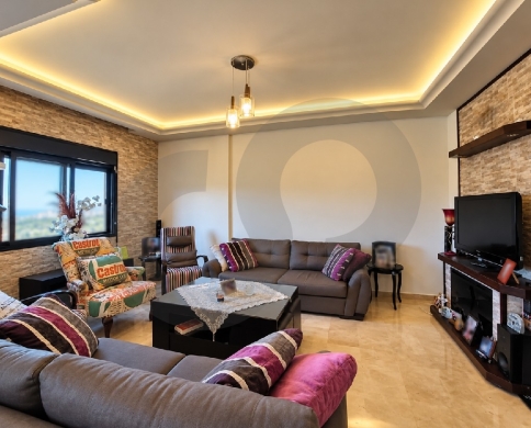 Well maintained building/Partial mountain view/Metn/Mansourieh-المنصورية/REF#GA140264 — 4