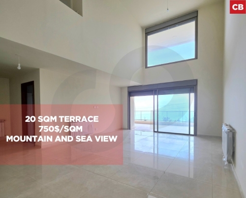 Breathtaking Panoramic Views/KFOUR-KESEROUAN/كفور/REF#CB140261