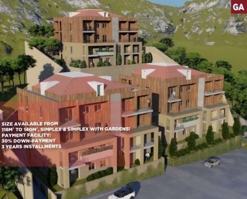 UNDER CONSTRUCTION/DOWN PAYMENT/HIGH-END/ZANDOUKA,BAABDA/ زاندوكا/REF#GA140263