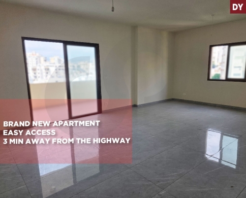 PRIME LOCATION/EASY ACCESS/BRAND NEW /ADONIS,KESEROUAN/أدونيس/REF#DY140259