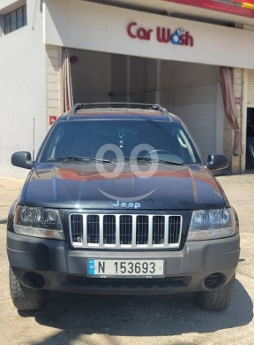 Grand cherokee model 2004