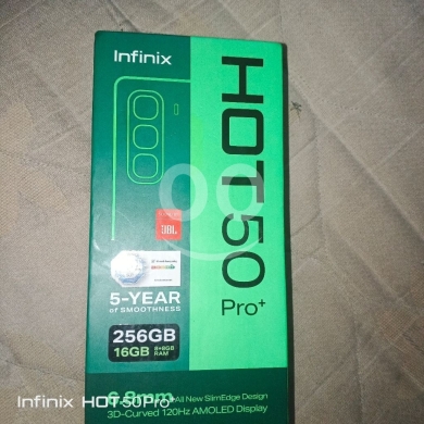 هاتف إنفينيكس هوت 50 برو بلس 256G | Infinix Hot 50 Pro+ 256GB Smartphone