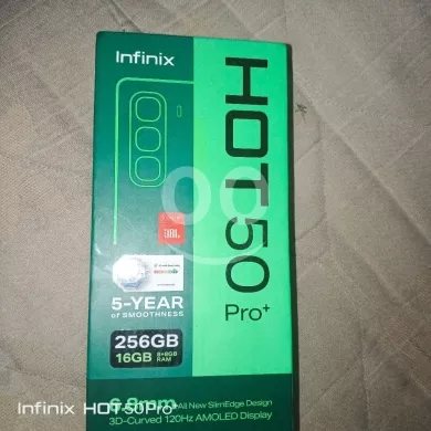 هاتف إنفينيكس هوت 50 برو بلس 256G | Infinix Hot 50 Pro+ 256GB Smartphone