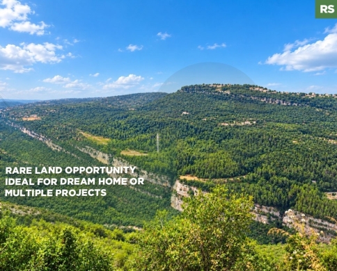 RARE LAND/PANORAMIC VIEW/EXCELLENT ACCESSIBILITY/FATREH,JBEIL/فتري /REF#RS140322