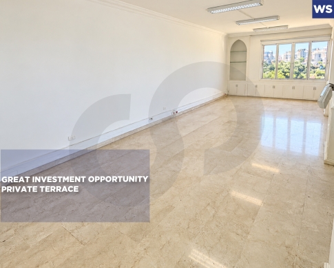 RENTAL PROPERTY/Prime Hamra,BEIRUT Location/الحمرا /Minutes from LAU/REF#WS140323 !