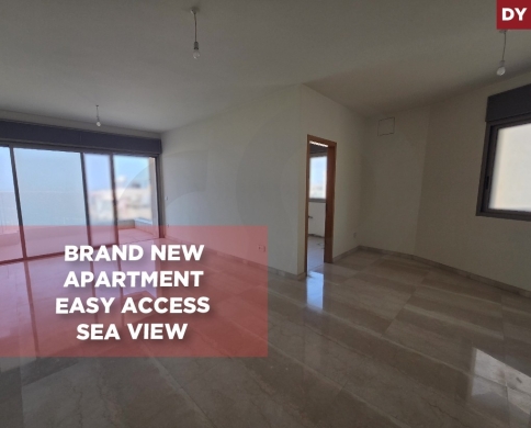 Brand new apartment/Easy access/Seaview/Keserouan/Kaslik-كسليك/REF#DY140318