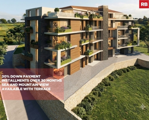 30% Down Payment/prime location/mountain and sea views/AAMCHIT-JBEIL/عمشيت/REF#RB140309