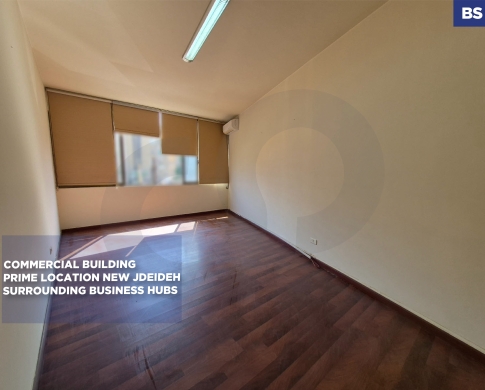 RENTAL OFFICE/NEW JDAIDE,METN/جديدة/ prime and highly accessible business area/ REF#BS140313 !