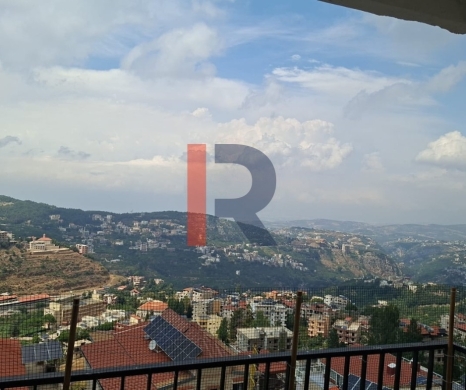 R9-3917 Apartment for Sale in Biqaasefrine – Danniyeh, 340 m²,Mountain View — 2