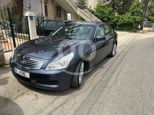 إنفنتي G35 موديل 2008 وكالة ريماكو بحالة كالجديدة | Infiniti G35 2008 RYMCO Like New