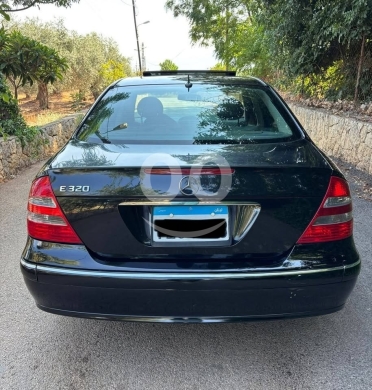 MERCEDES E320 2003 — 4