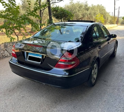 MERCEDES E320 2003 — 3
