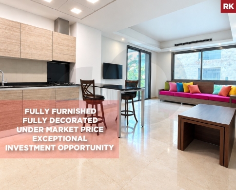 Under Market Price/Fully Furnished/Fully Decorated/Metn/Dbaye-ضبية/Waterfront-الواجهة البحرية/REF#RK140376