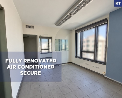 Fully renovated/Air conditioned/Secure/Metn/Sad El Baouchriyeh-سد البوشرية/REF#KT140373