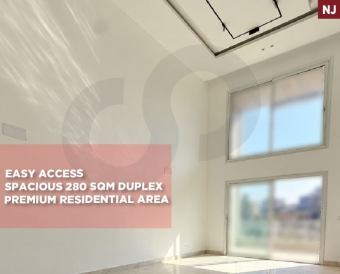 DUPLEX/PRIME LOCATION/SPACIOUS/AL HOSH,TYRE/الحوش/REF#NJ140365
