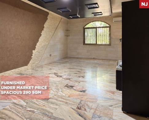 FURNISHED/PRIME LOCATION/2 Minutes Away from TYRE Beach/Al Hosh,TYRE/الحوش/ REF#NJ140364 !